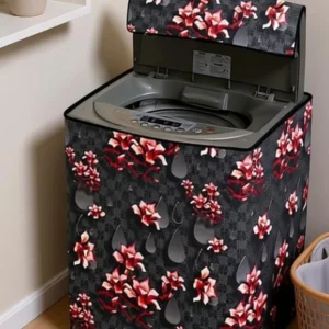 Premium Printed Washing Machine Cover