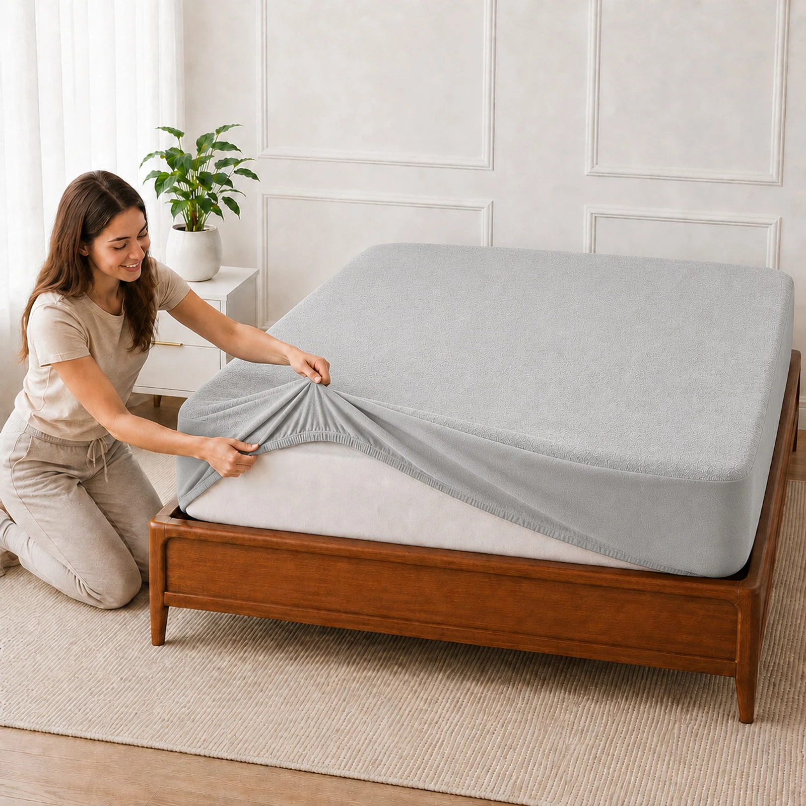 Premium Waterproof Mattress Protector - Image 5