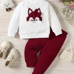 Premium Kids Woolen Winter Set